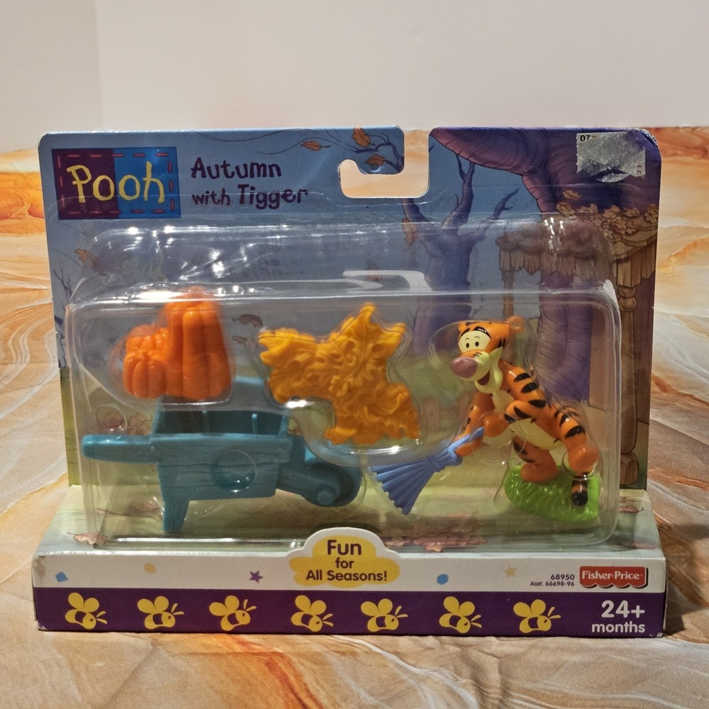 Fisher-Price Winnie the Pooh Autumn With Tigger Fun All Seasons Sealed NIB